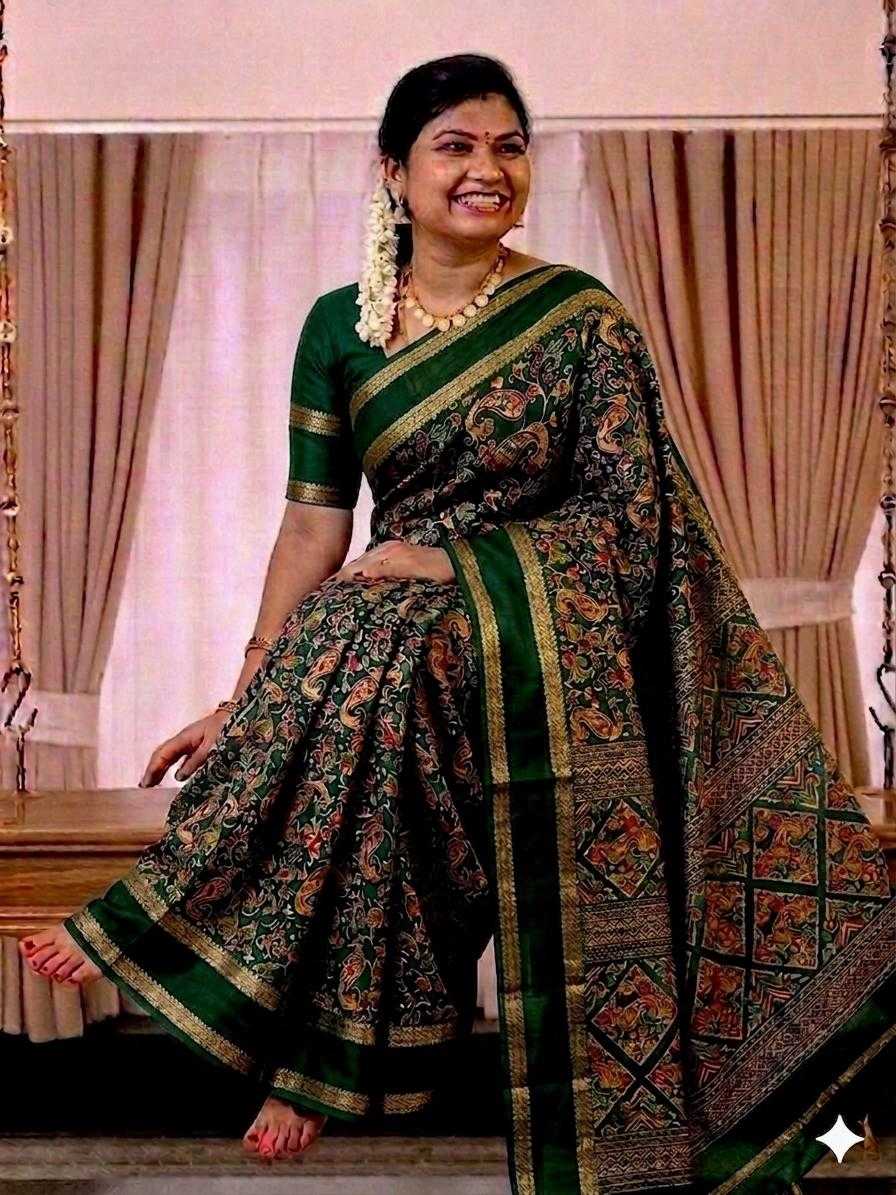 Georgette Designer Saree