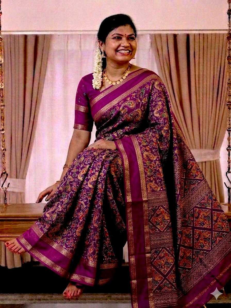 Georgette Designer Saree