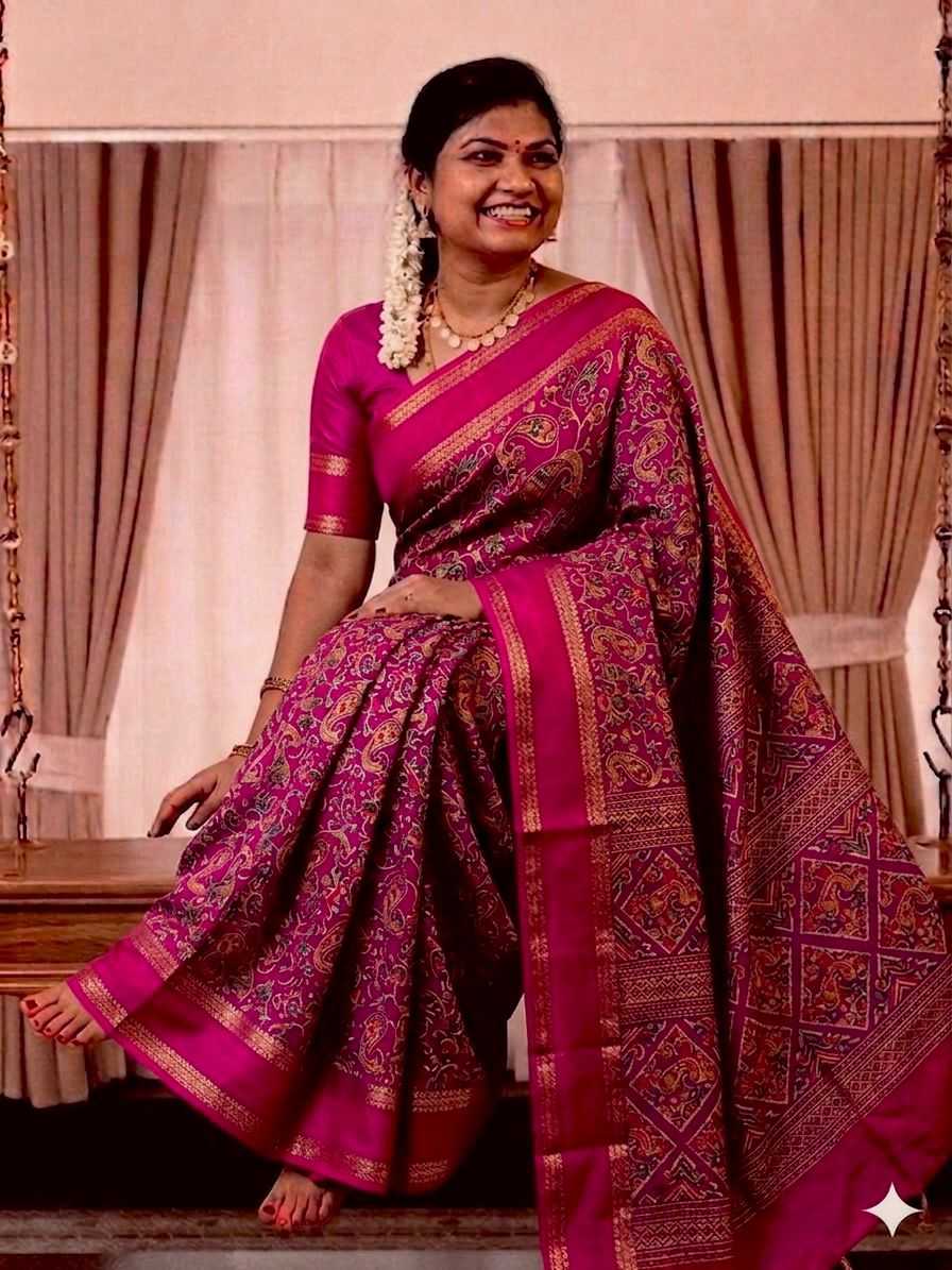 Georgette Designer Saree
