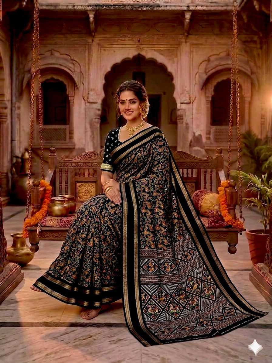 Georgette Designer Saree