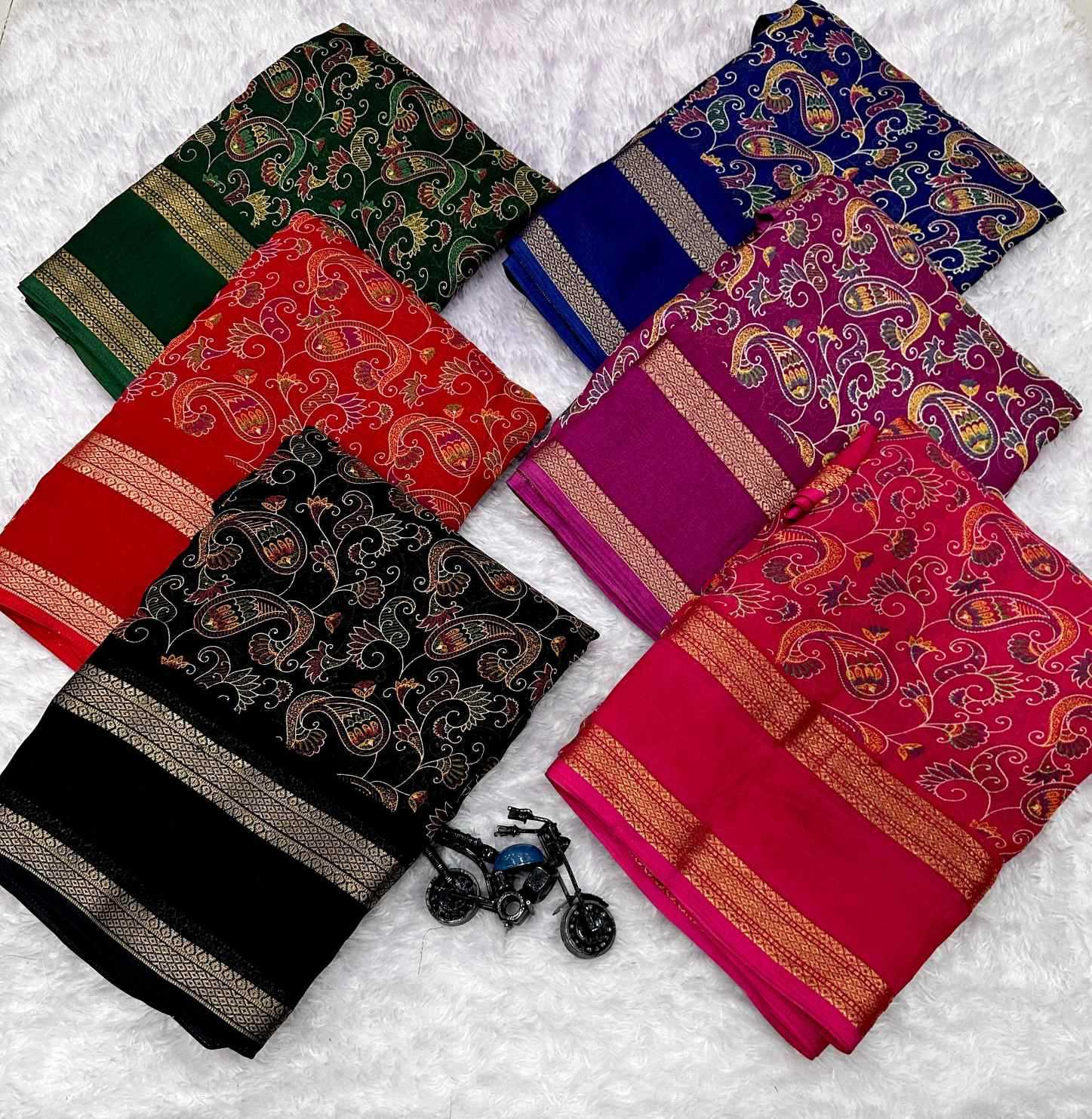 Georgette Designer Saree