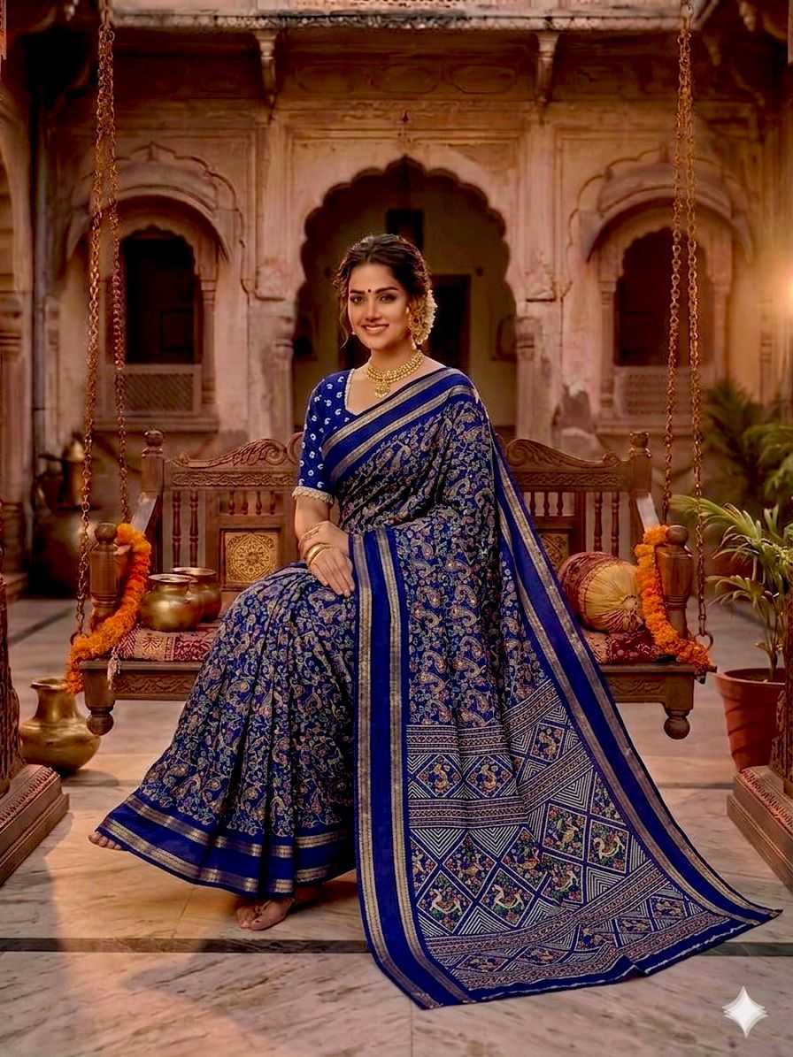 Georgette Designer Saree