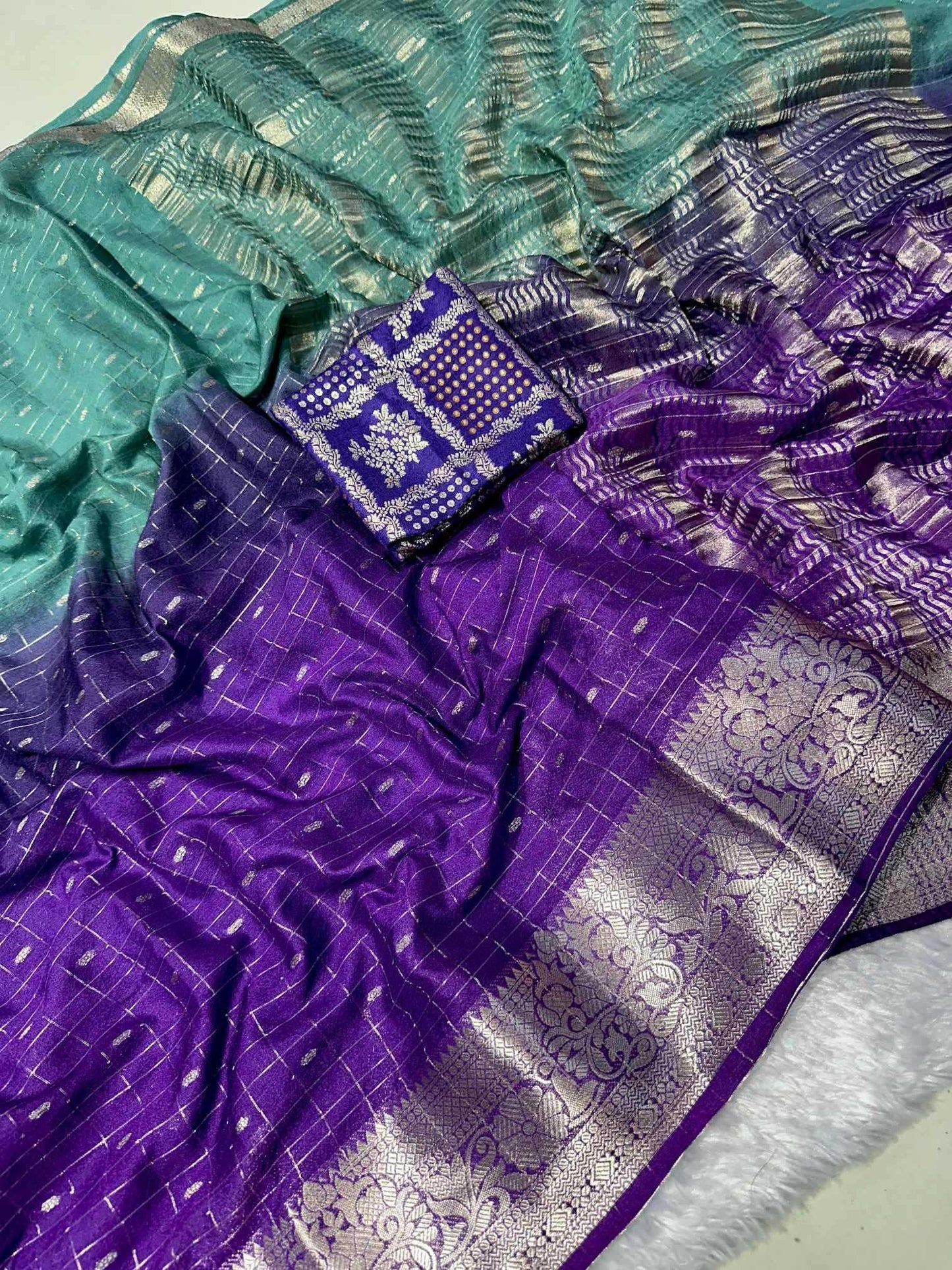Georgette Designer Saree