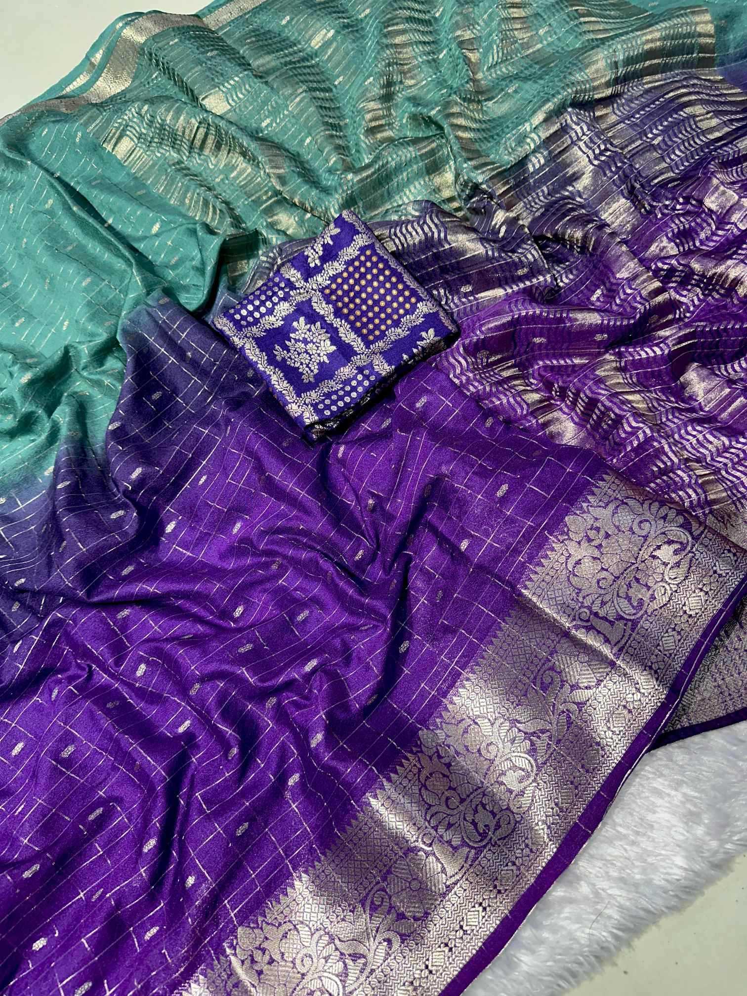 Georgette Designer Saree