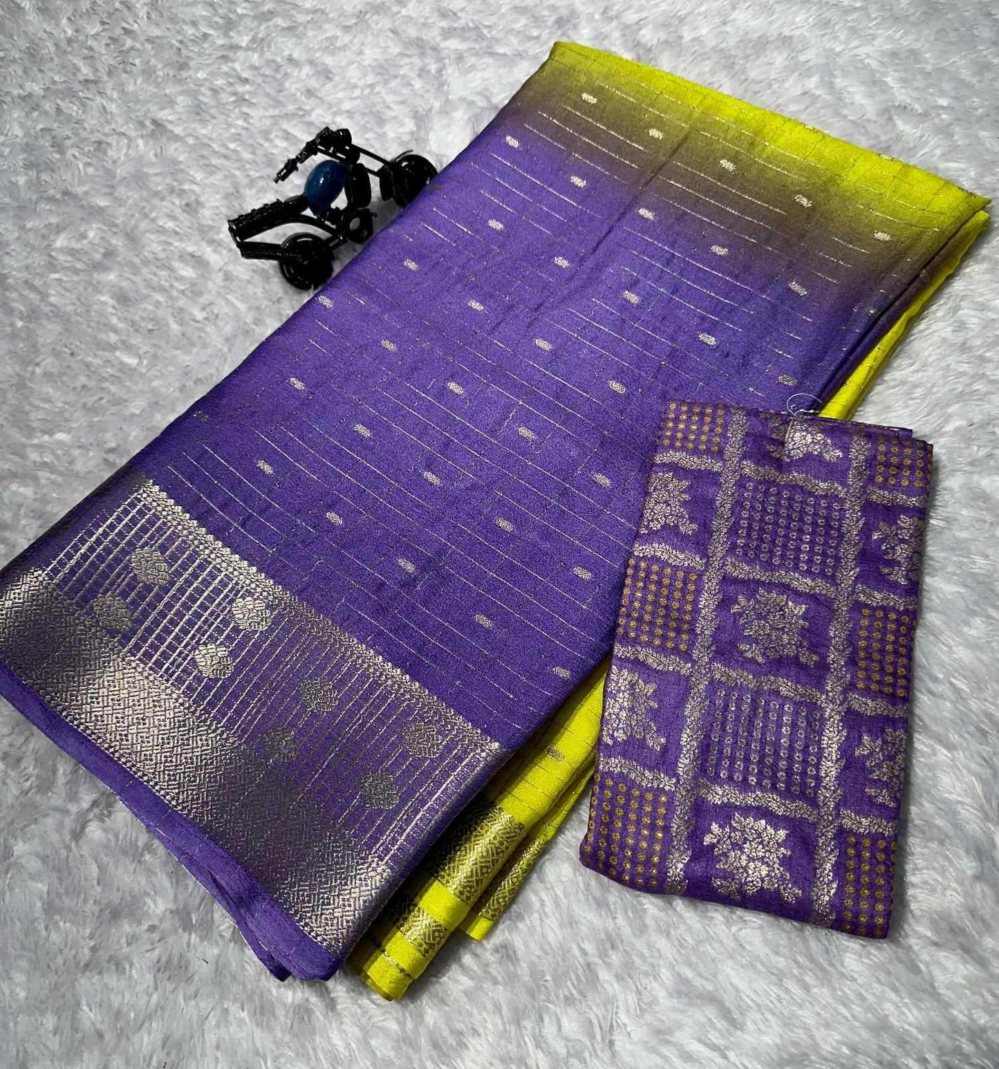 Georgette Designer Saree