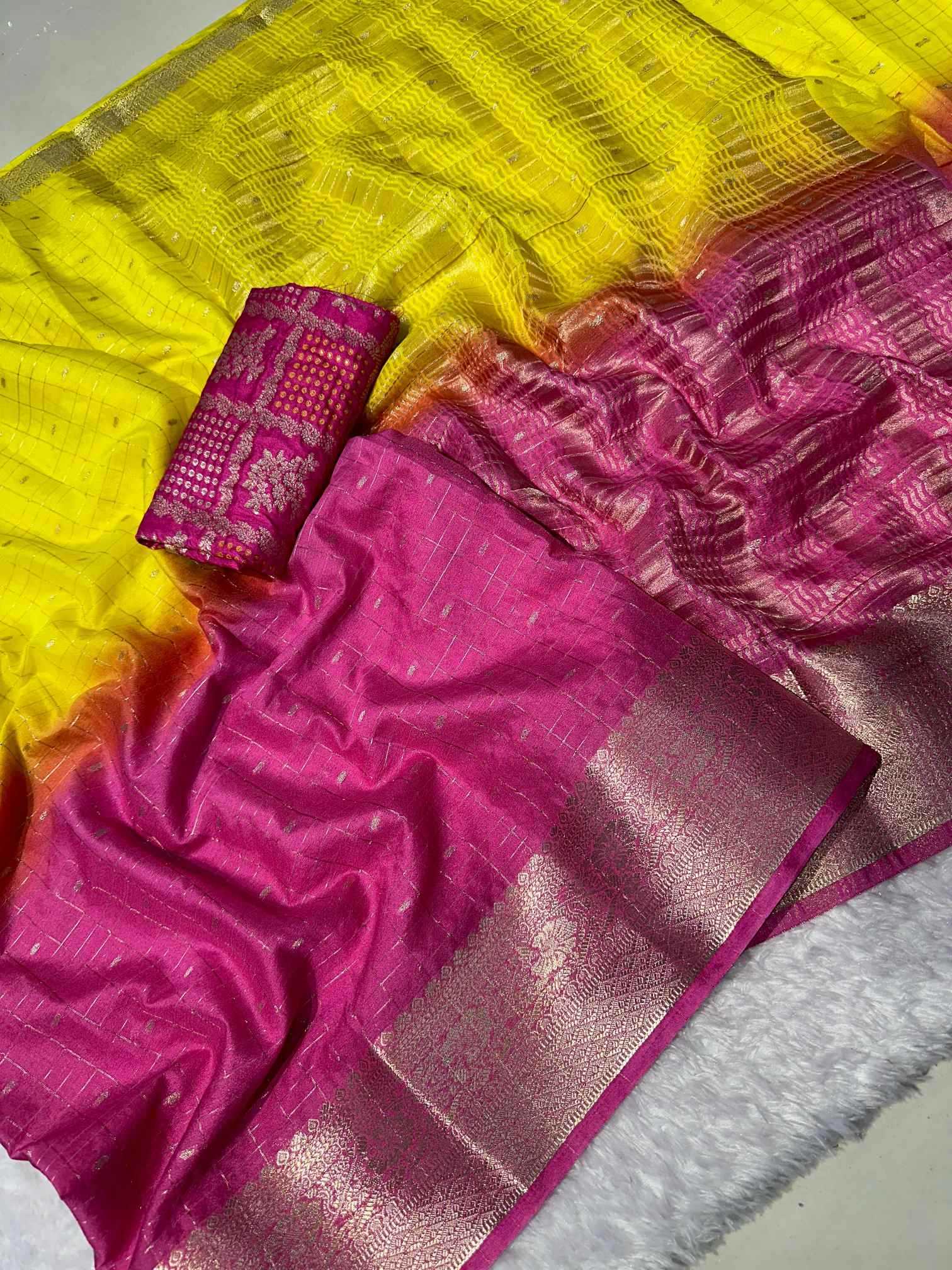 Georgette Designer Saree