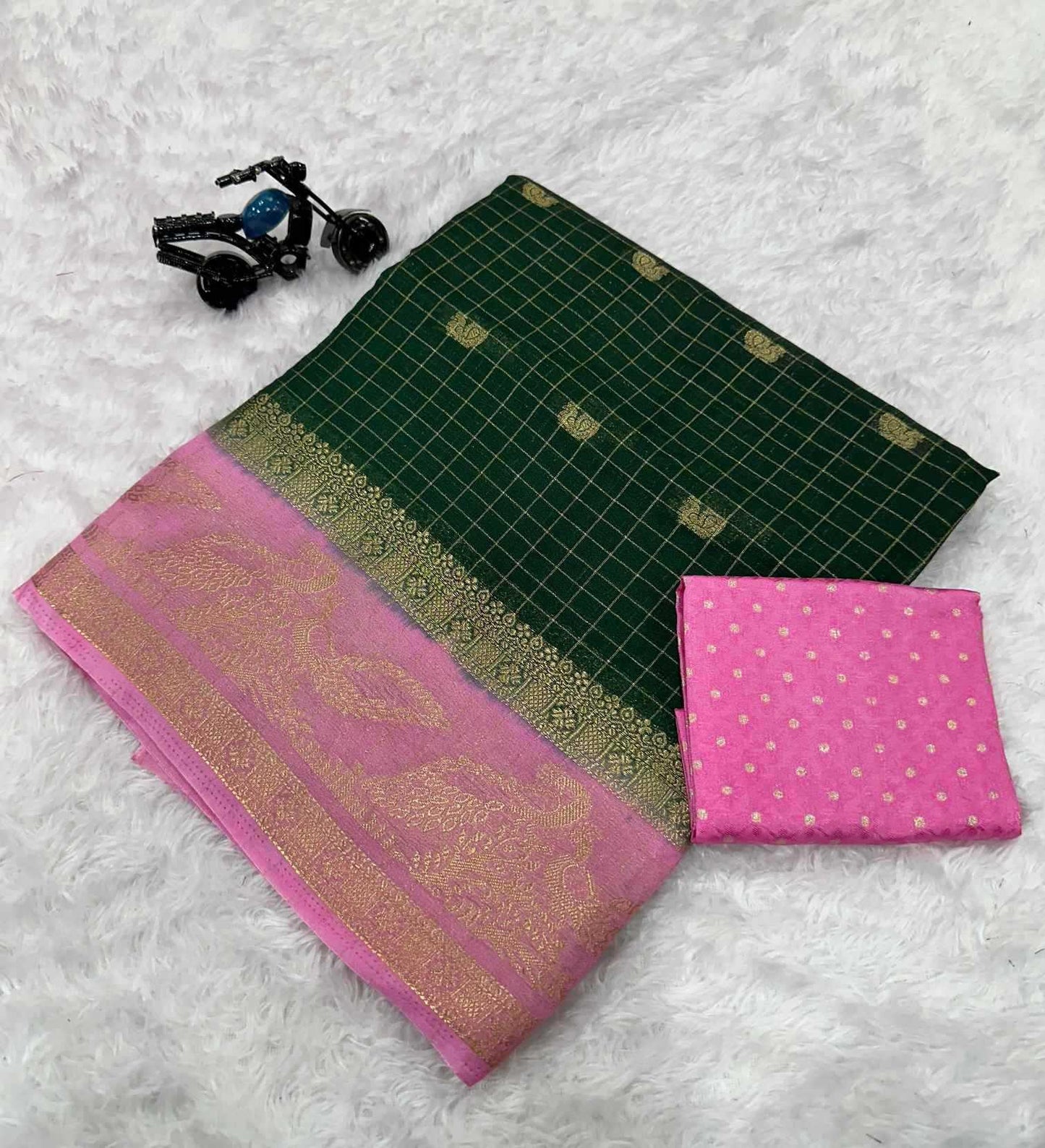 Georgette Designer Saree