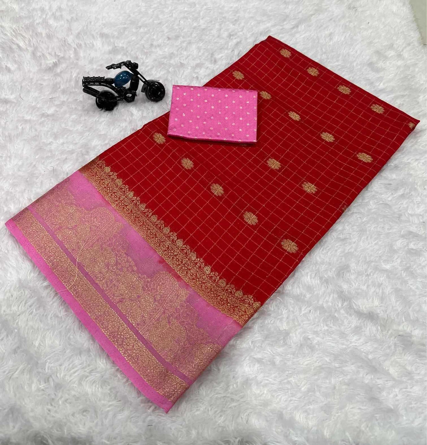 Georgette Designer Saree