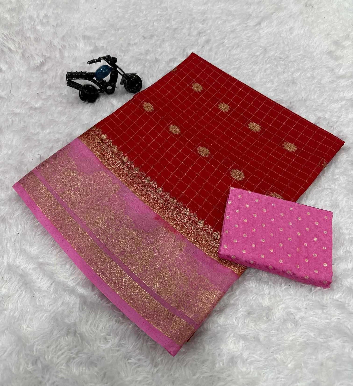 Georgette Designer Saree