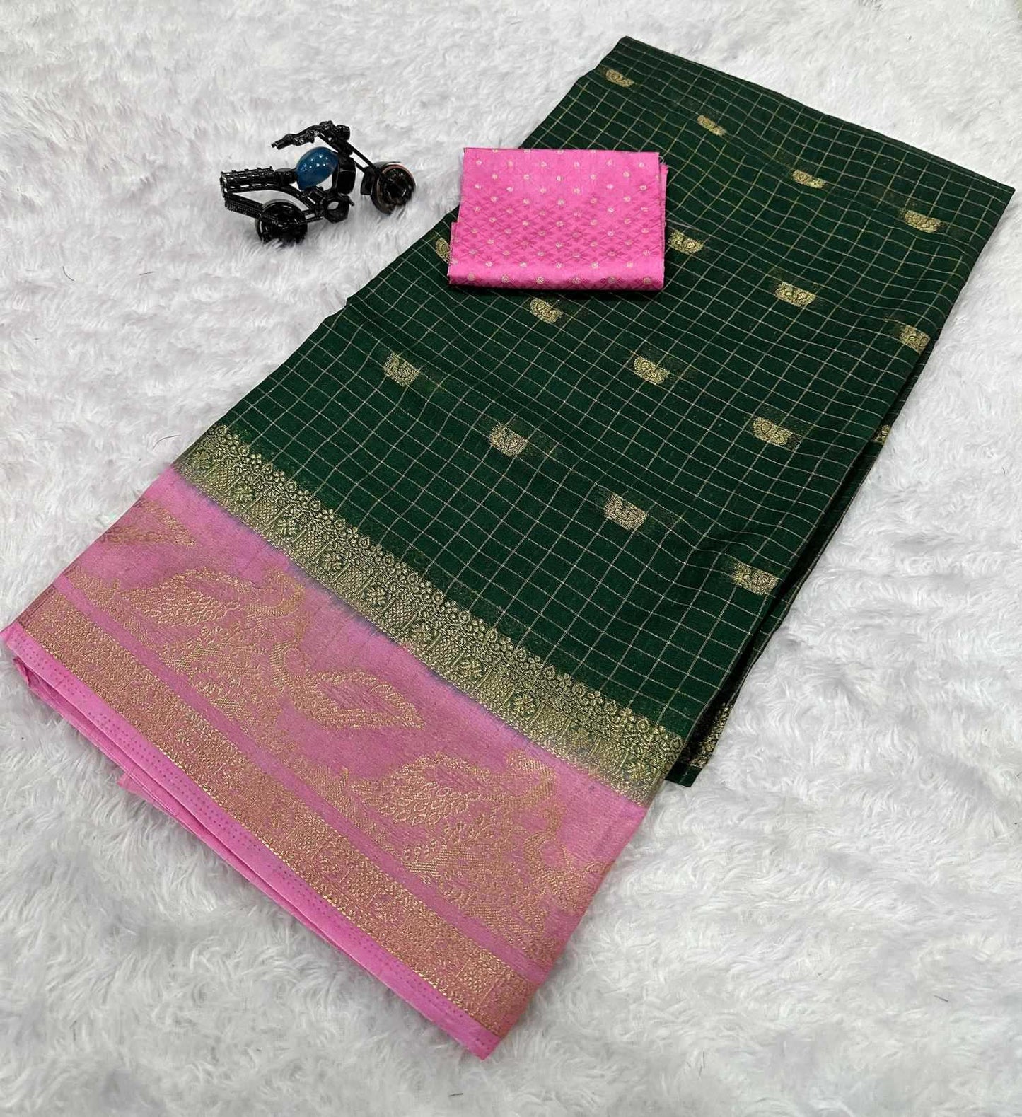 Georgette Designer Saree