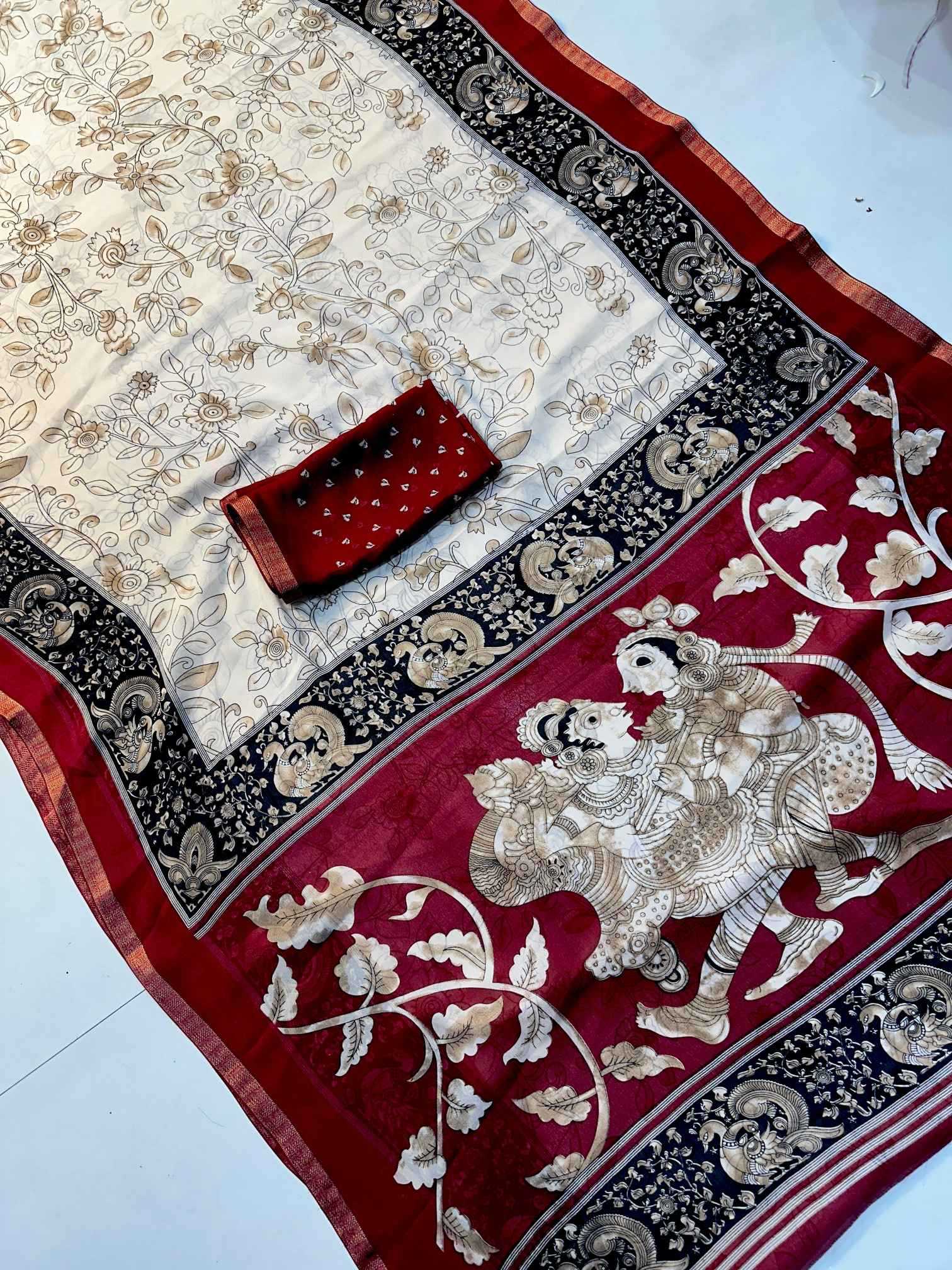 Georgette Saree
