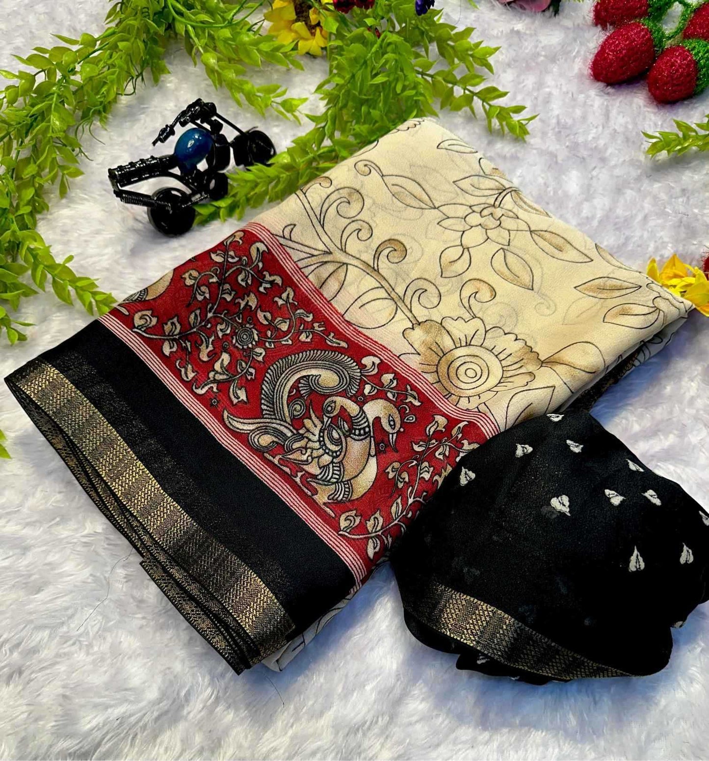 Georgette Saree