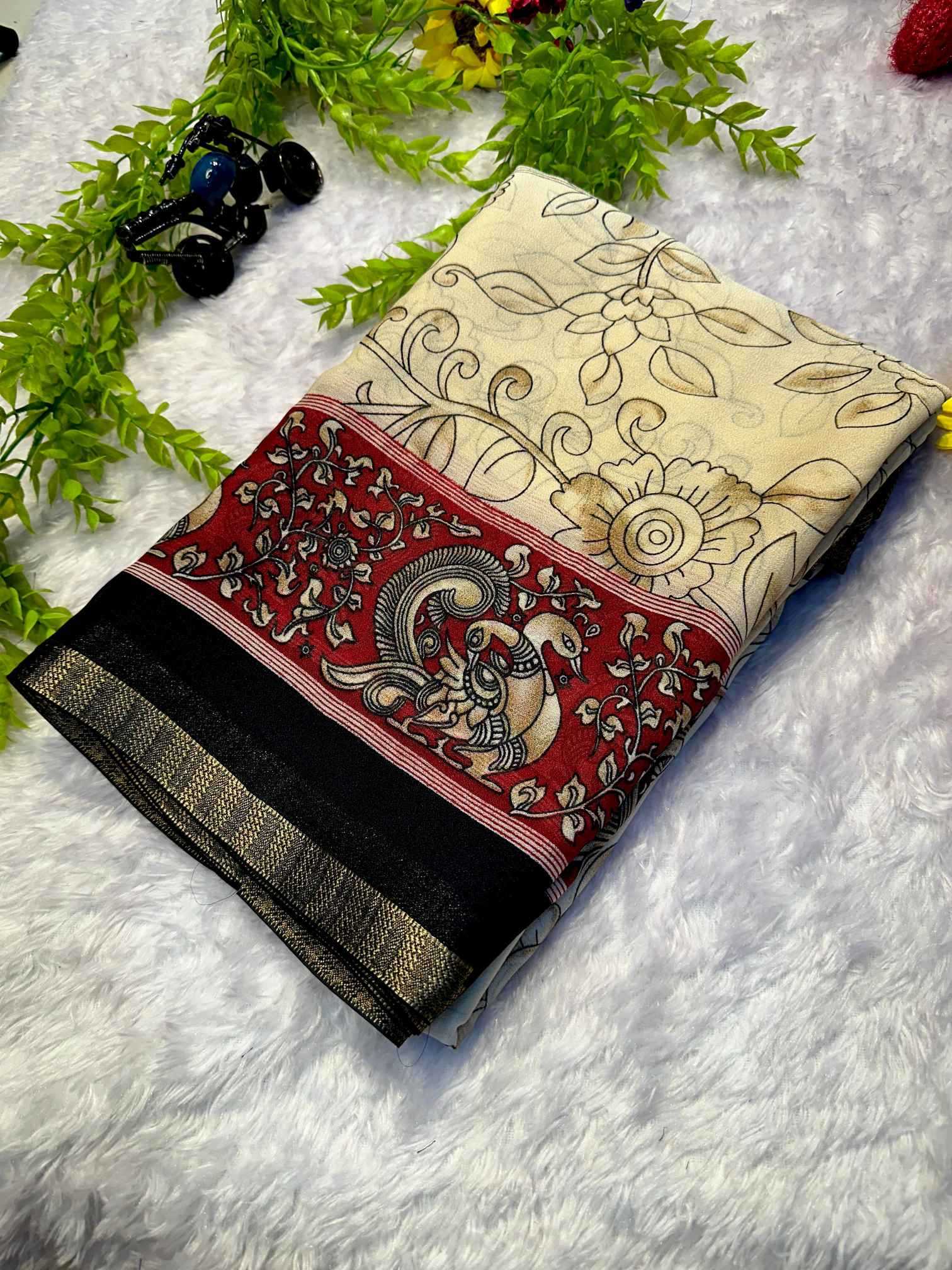 Georgette Saree