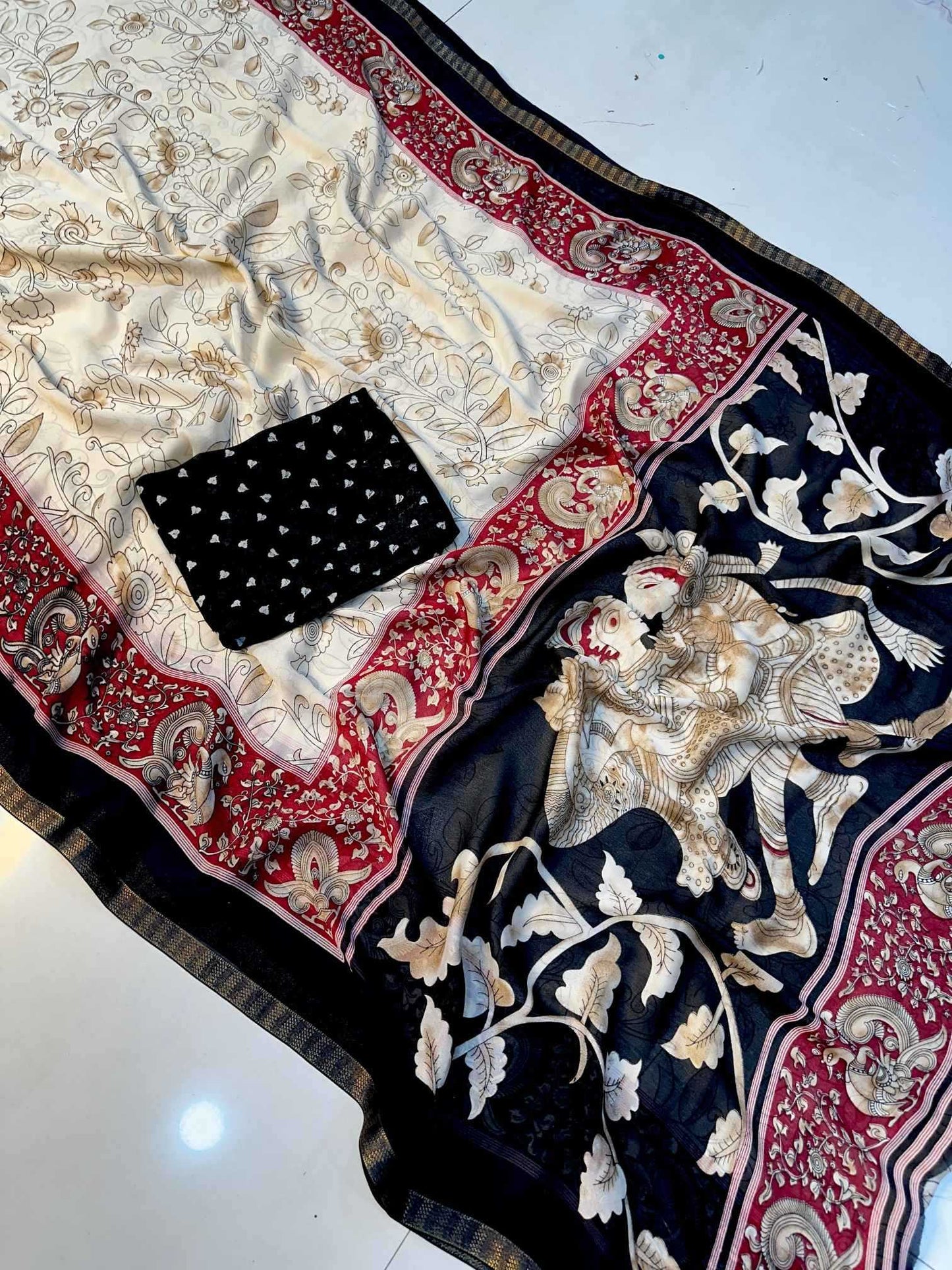 Georgette Saree