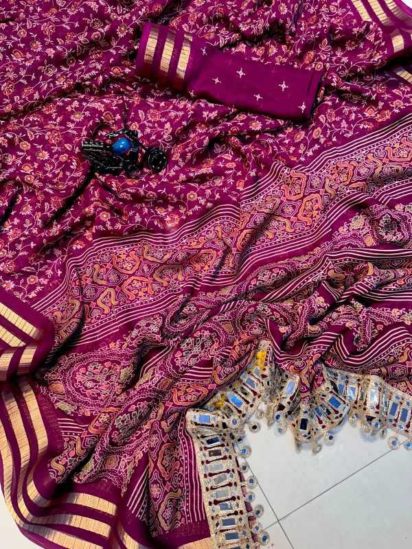 Georgette Saree