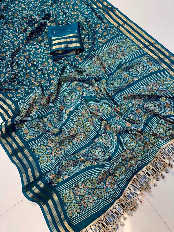 Georgette Saree