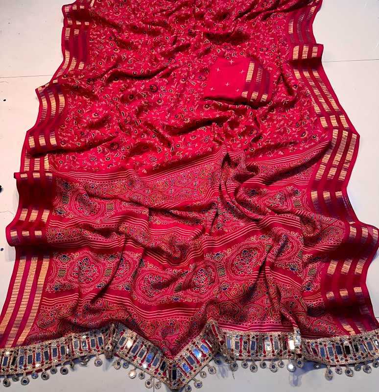 Georgette Saree