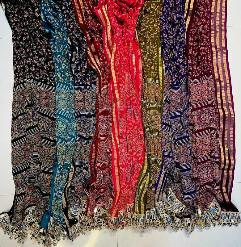 Georgette Saree