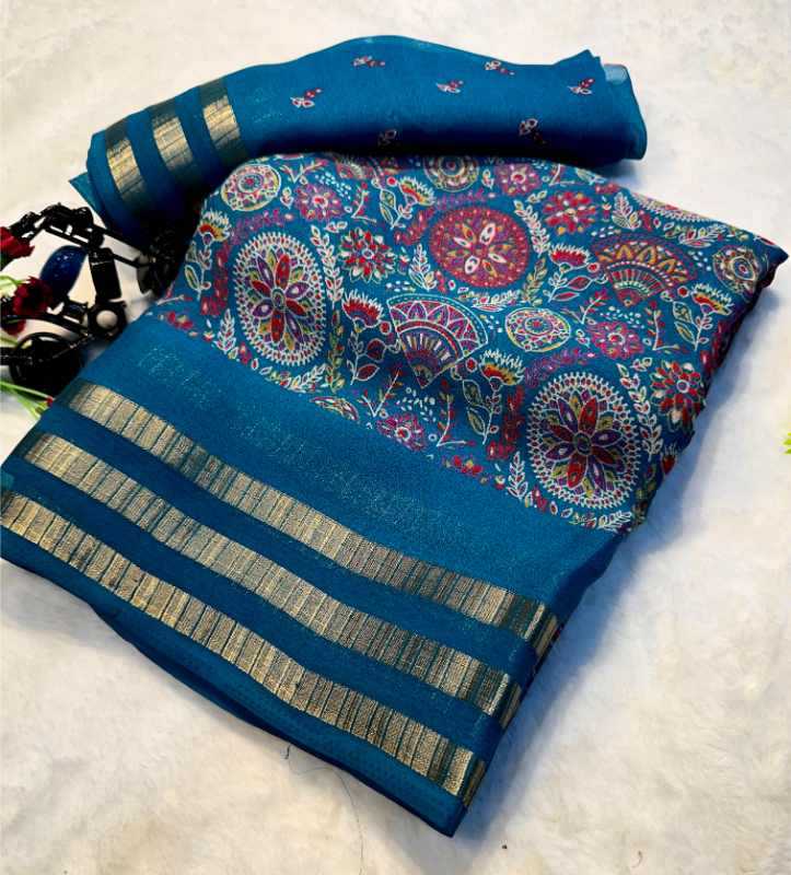 Premium Georgette Designer Saree