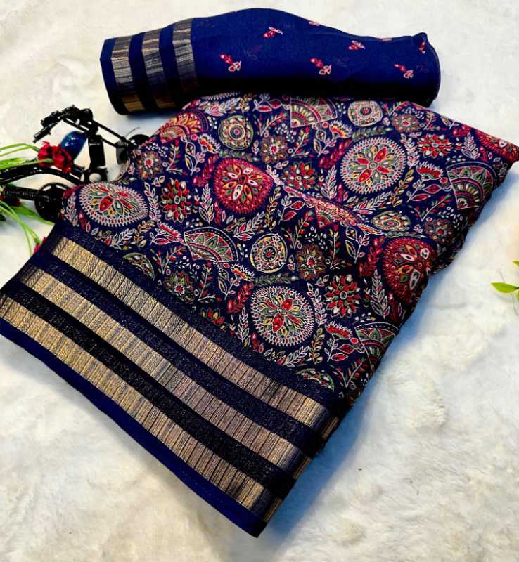 Premium Georgette Designer Saree