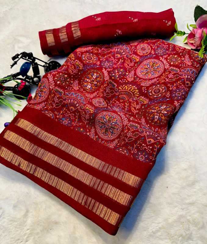 Premium Georgette Designer Saree