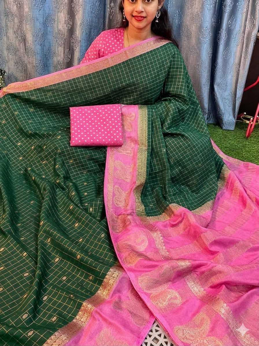 Georgette Designer Saree