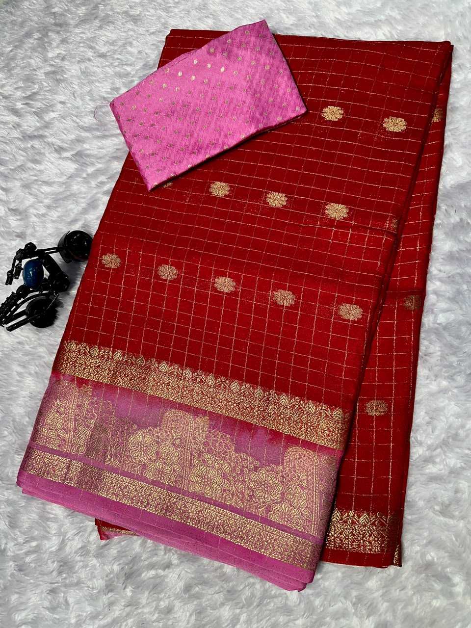Georgette Designer Saree