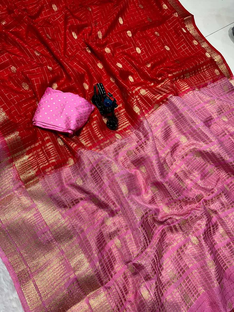 Georgette Designer Saree