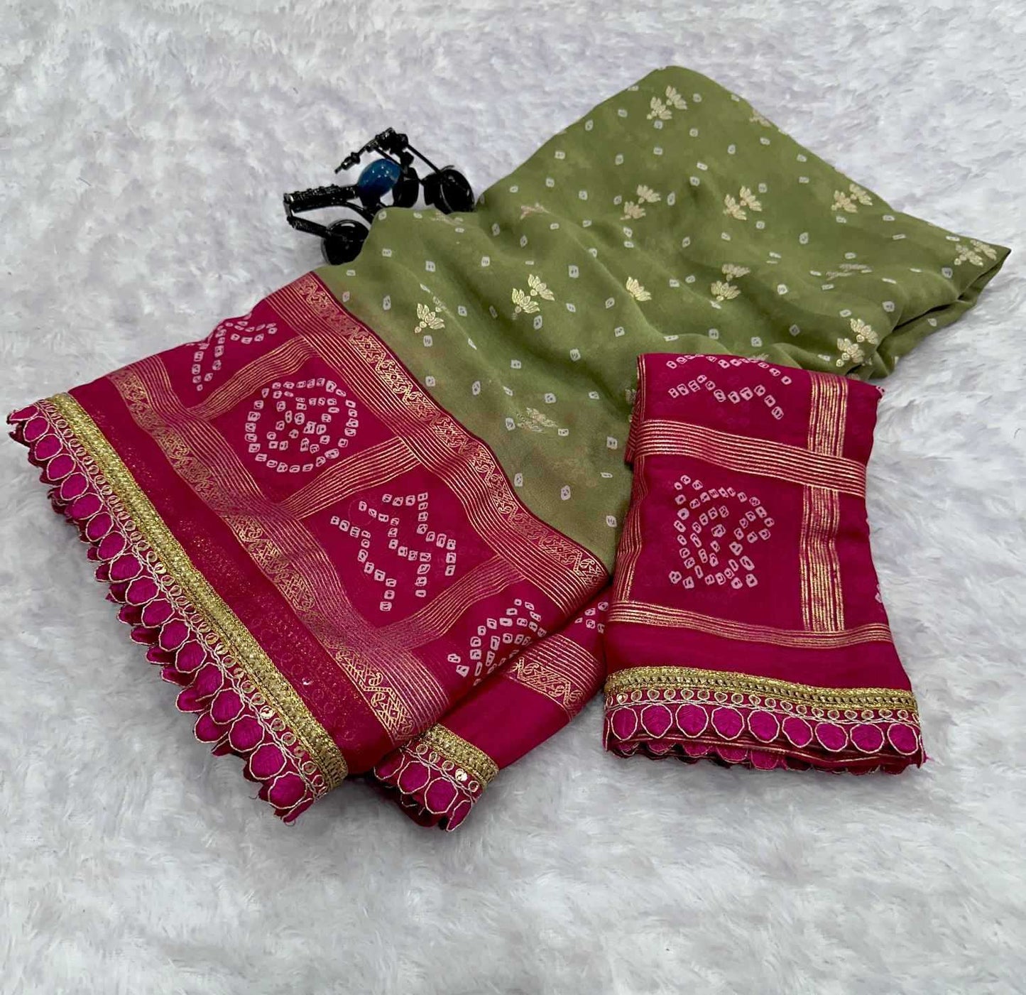 Fancy Designer Saree