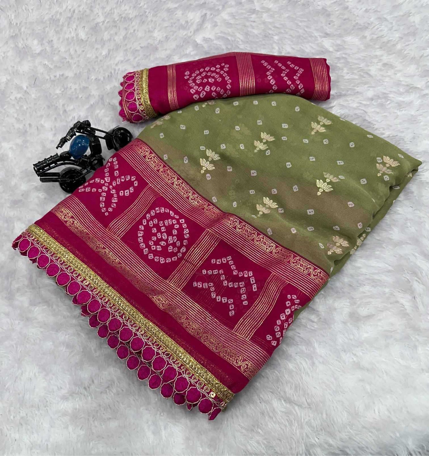 Fancy Designer Saree