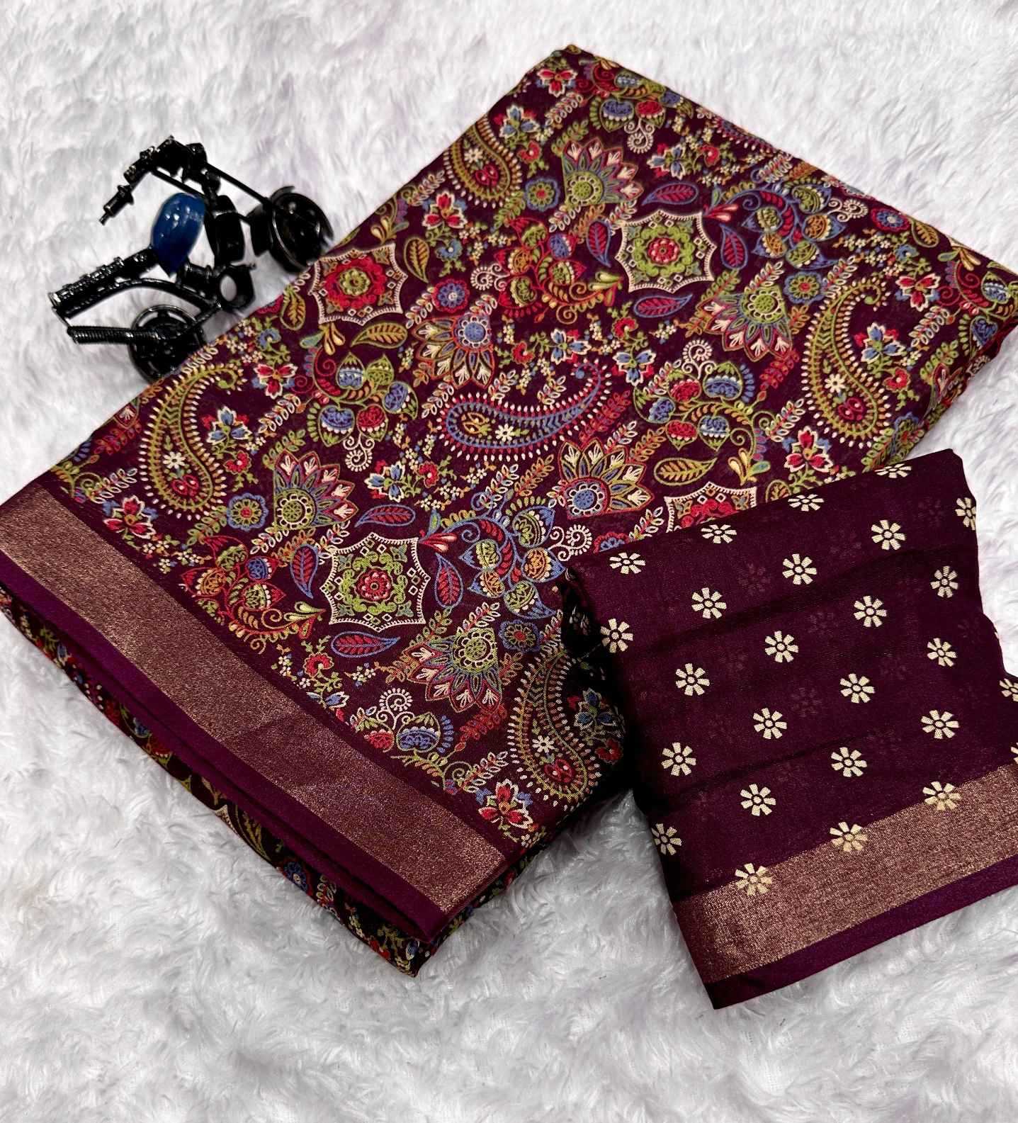 Cotton Designer Saree