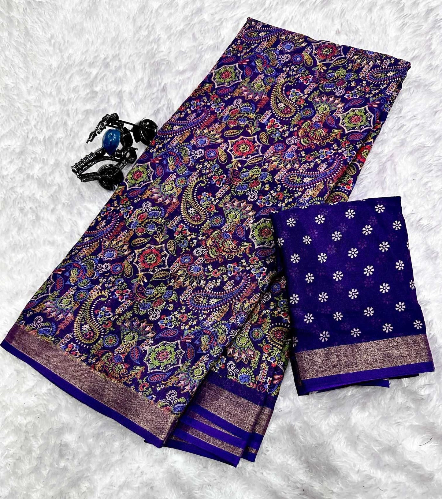 Cotton Designer Saree