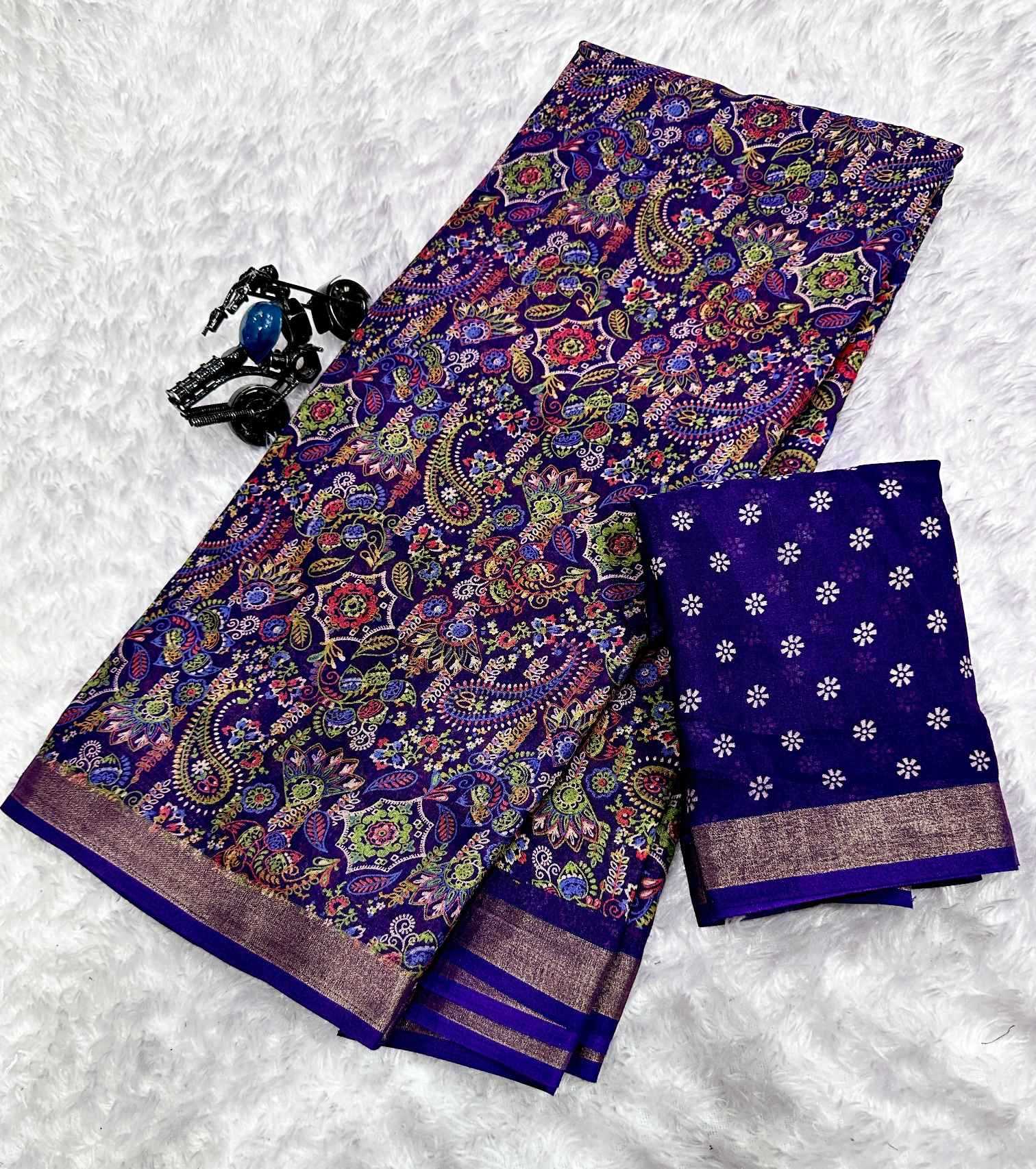 Cotton Designer Saree
