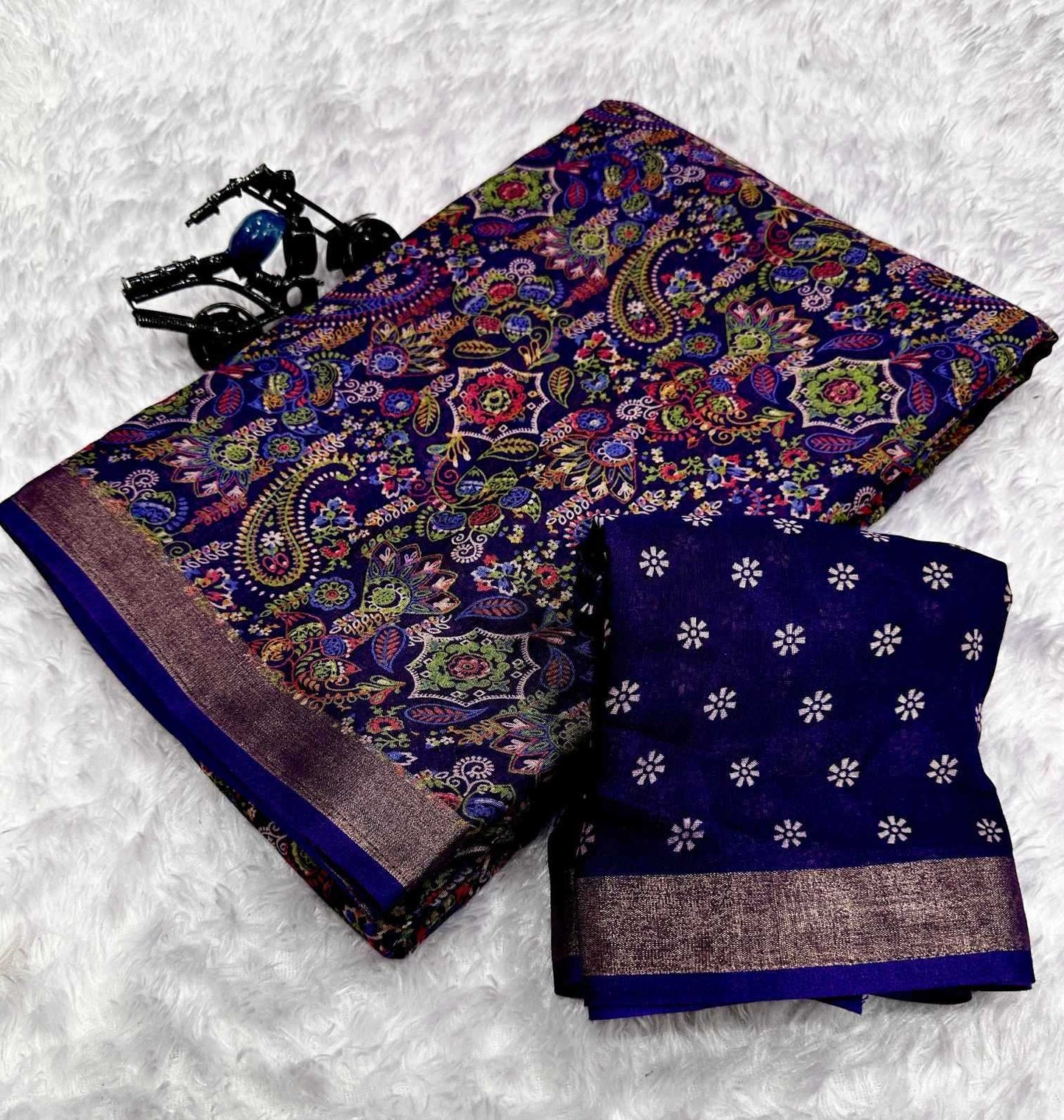 Cotton Designer Saree