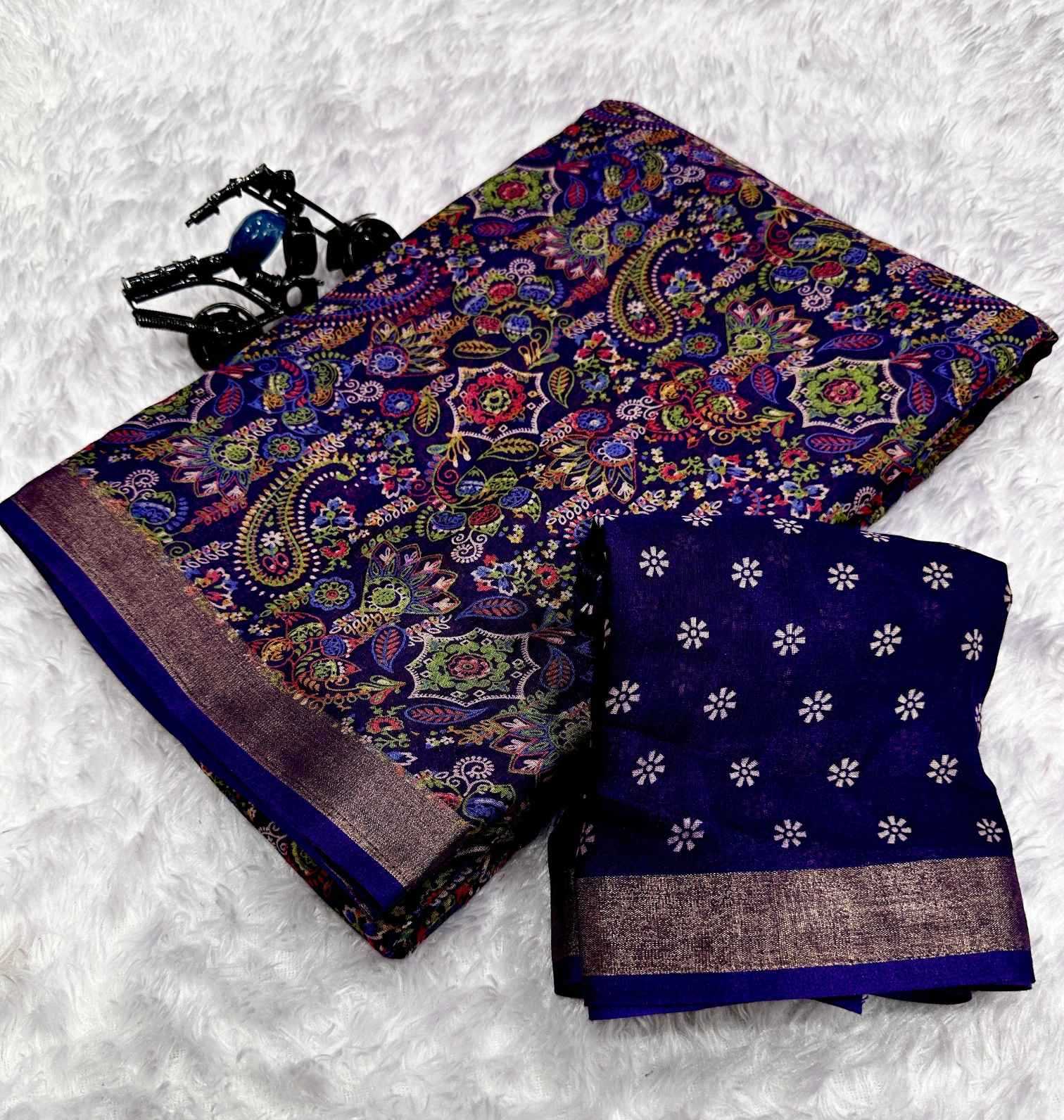 Cotton Designer Saree
