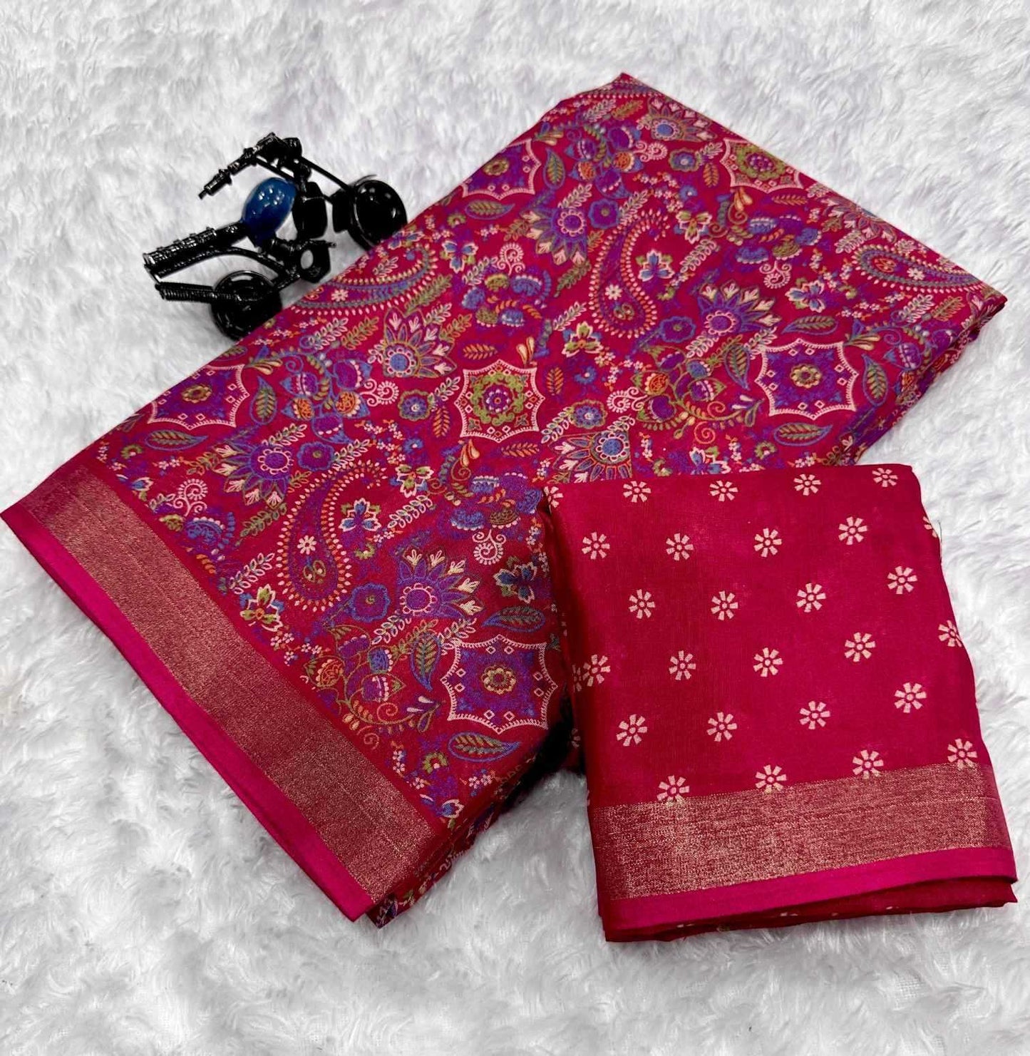 Cotton Designer Saree