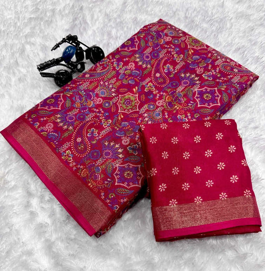 Cotton Designer Saree