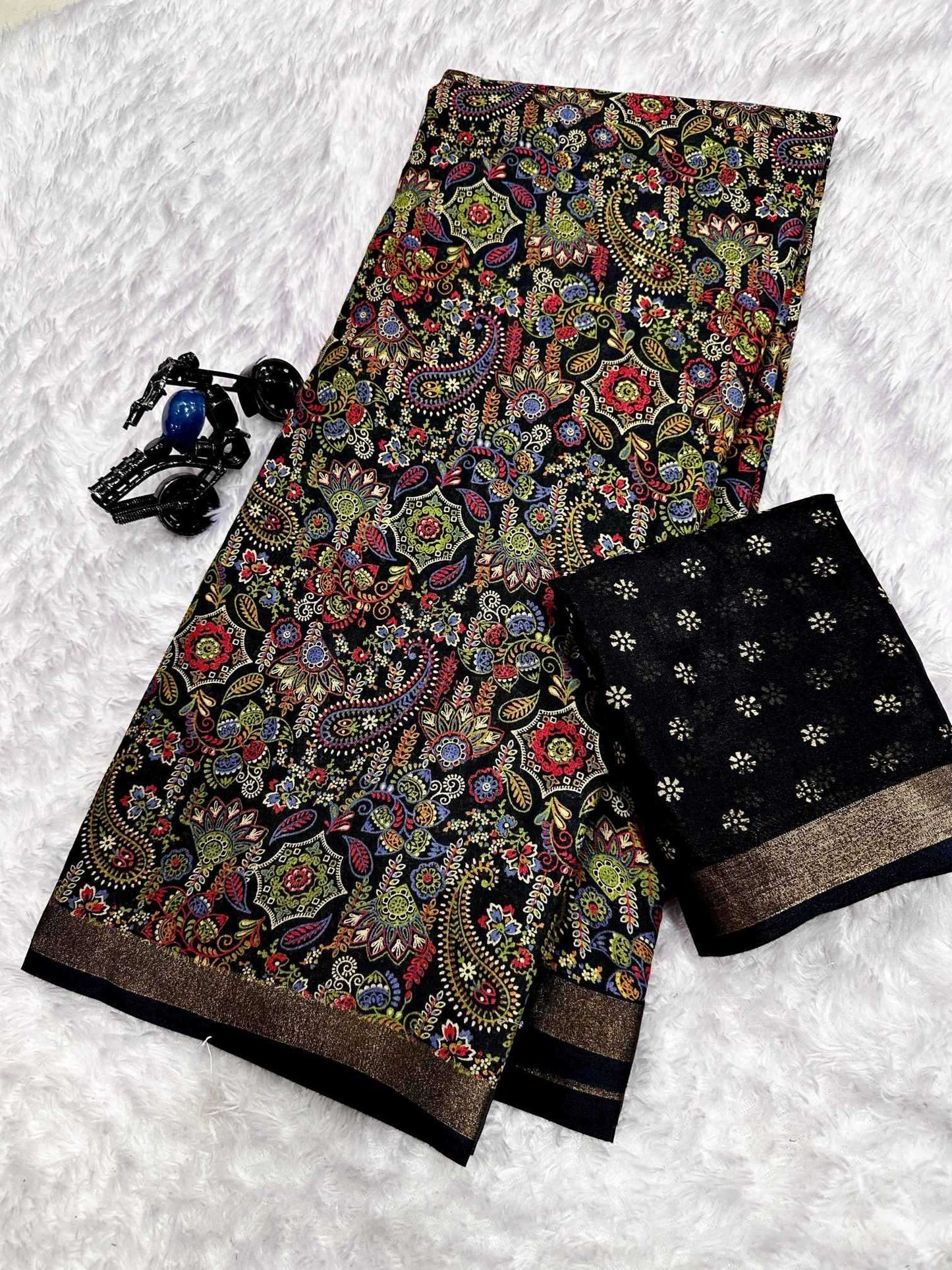 Cotton Designer Saree