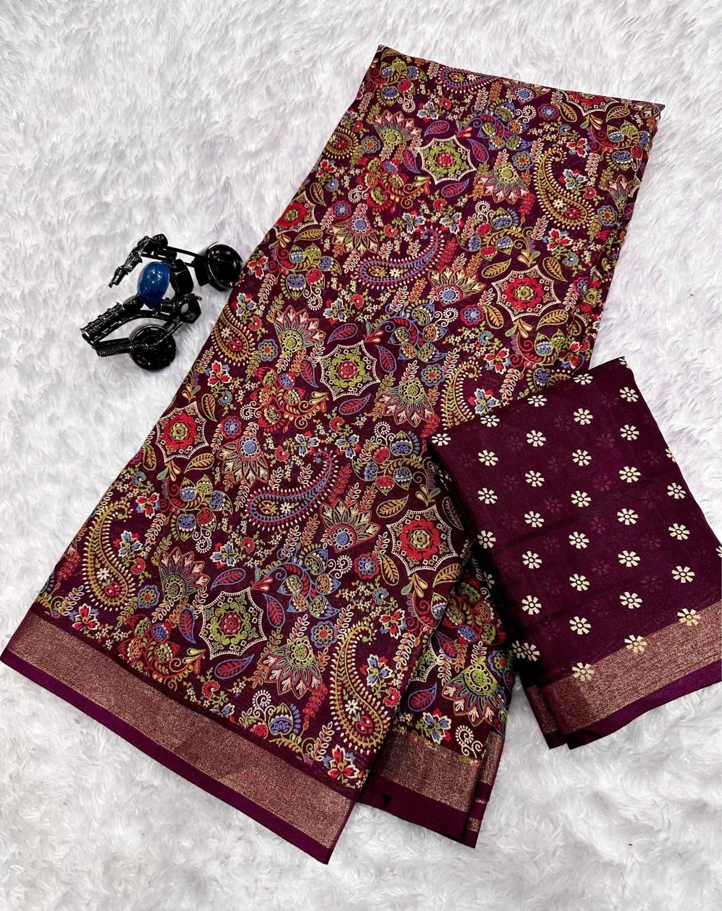 Cotton Designer Saree