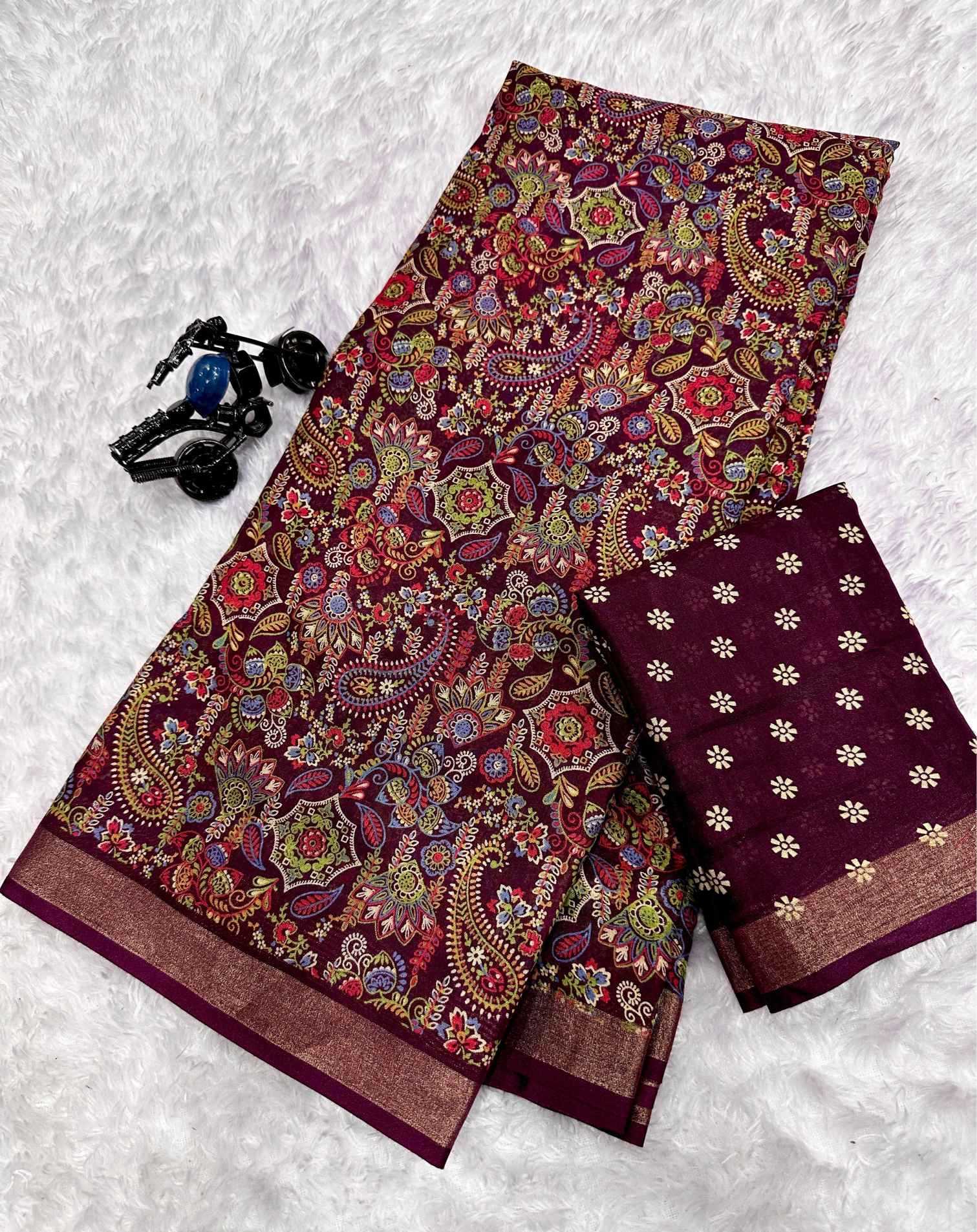 Cotton Designer Saree