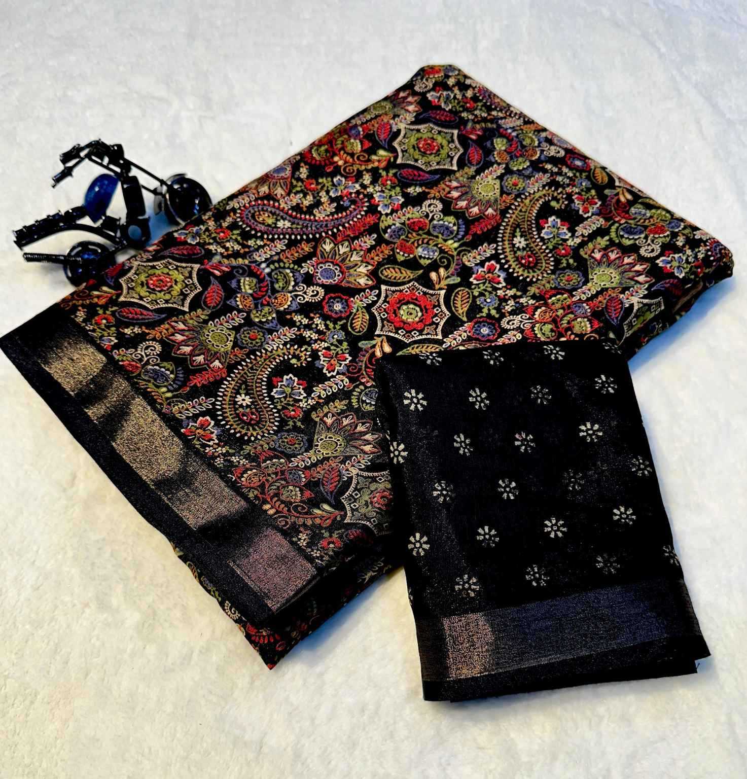 Cotton Designer Saree
