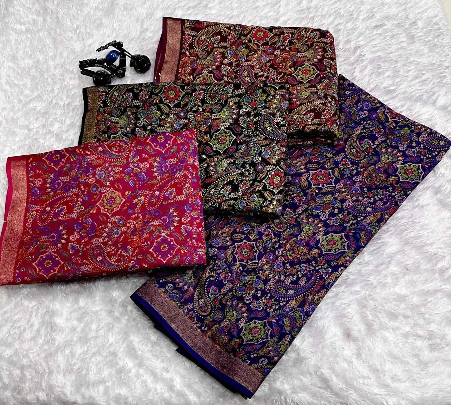 Cotton Designer Saree