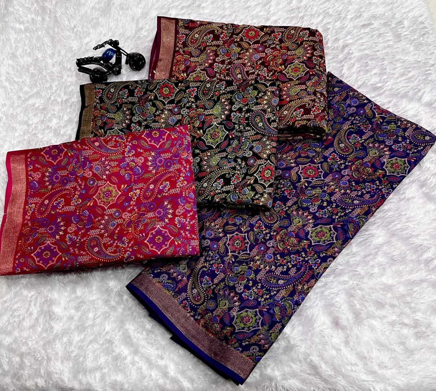 Cotton Designer Saree