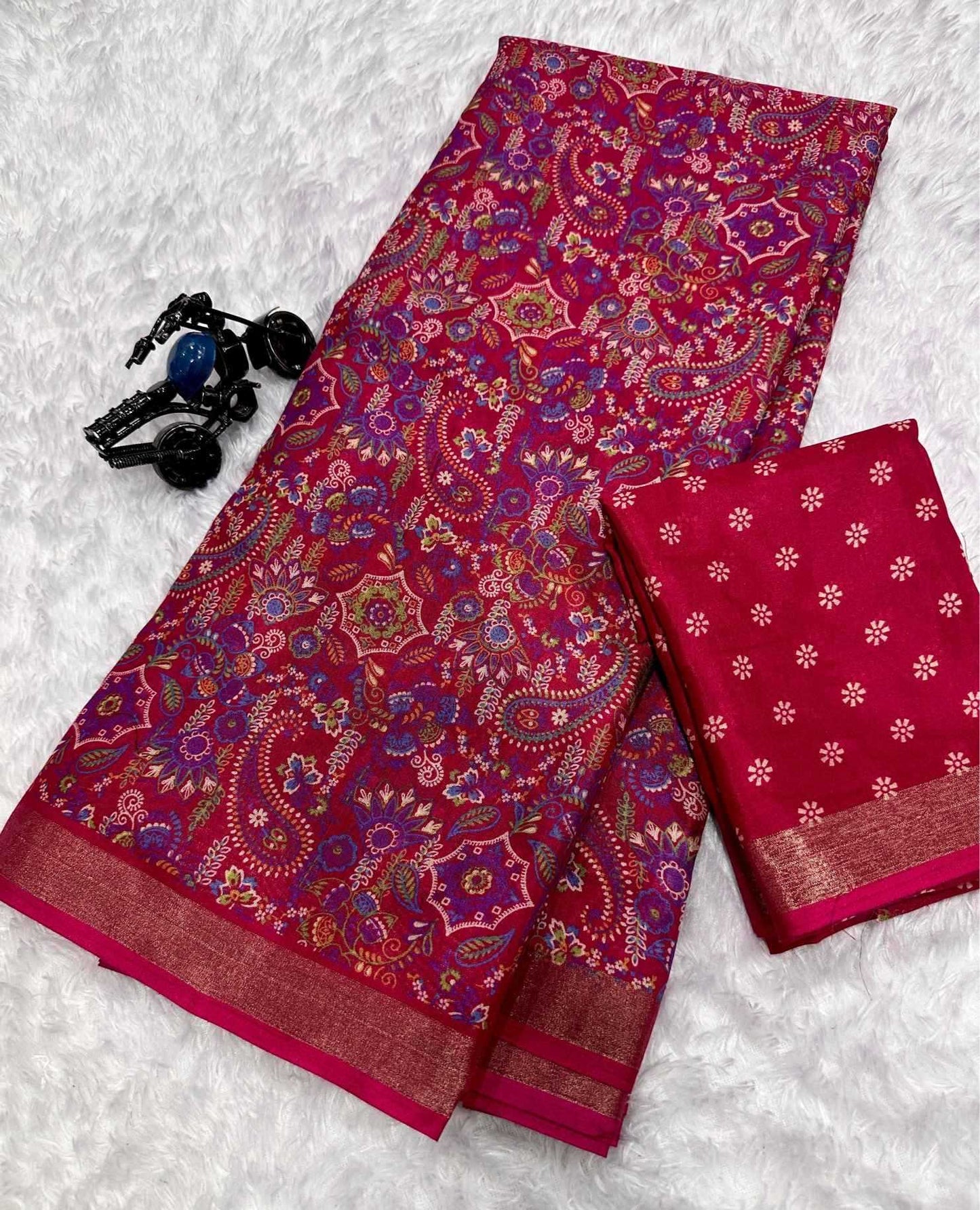 Cotton Designer Saree