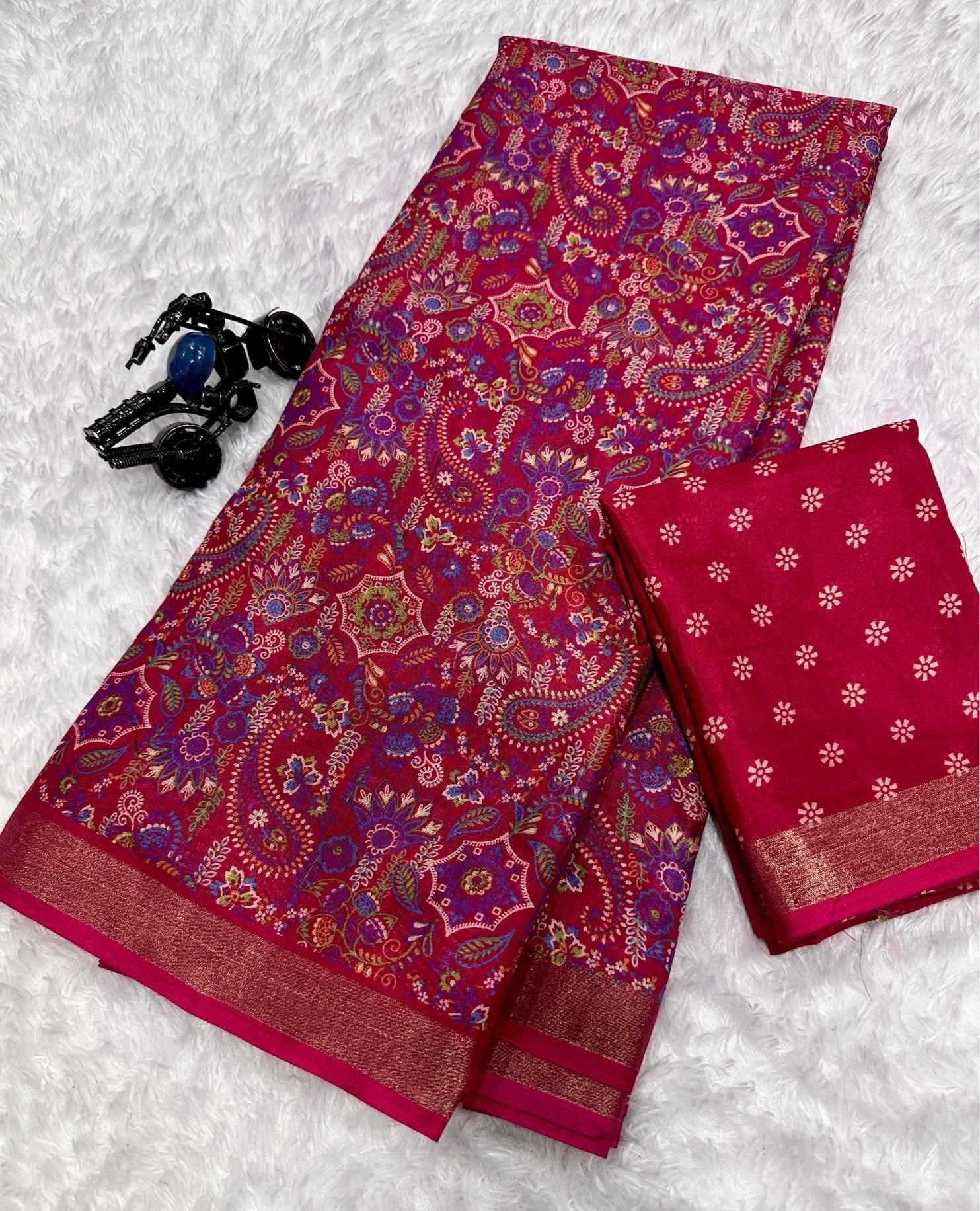 Cotton Designer Saree
