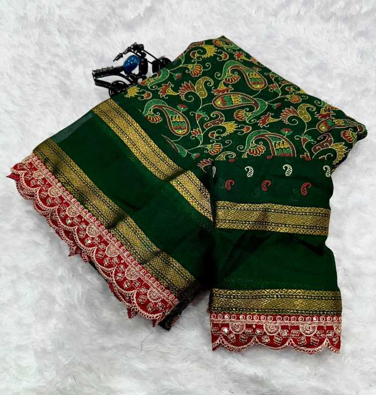 Cotton Printed Saree