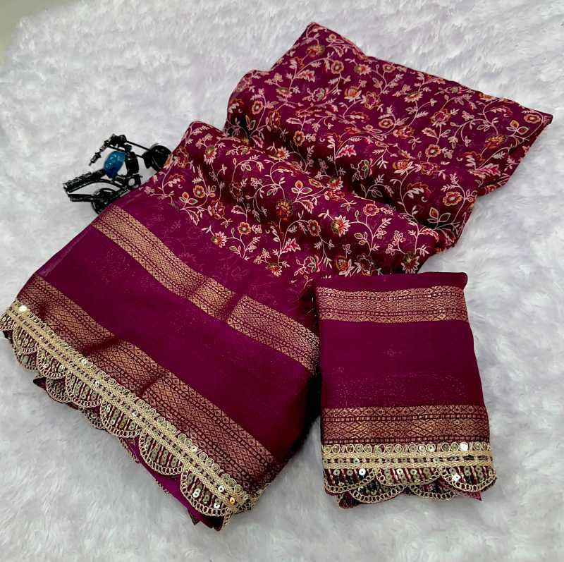 Cotton Printed Saree