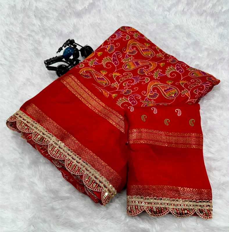 Cotton Printed Saree