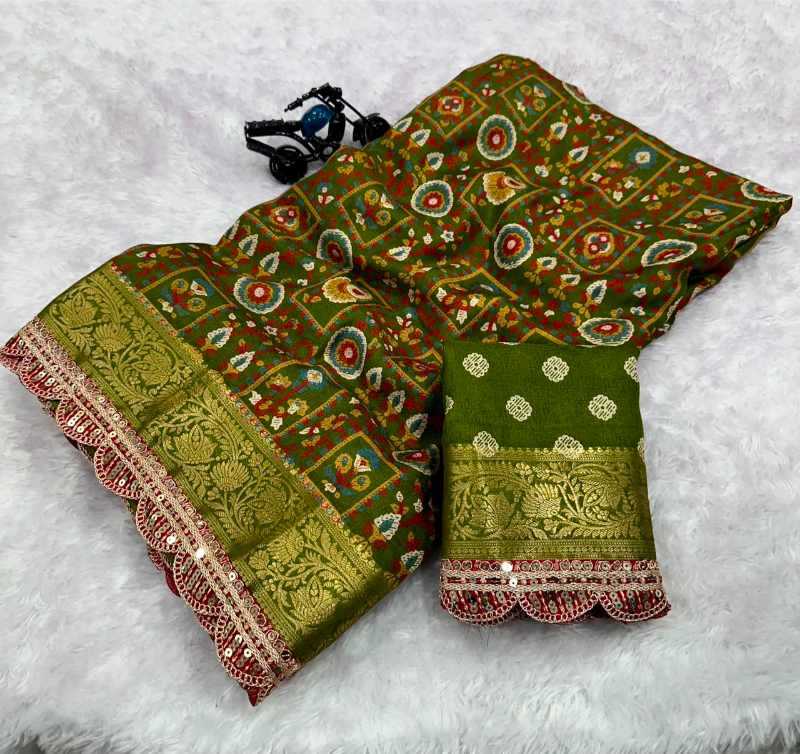 Cotton Printed Saree