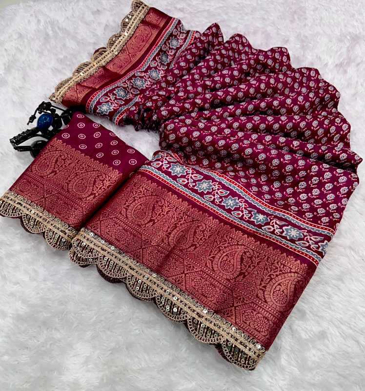 Cotton Printed Saree